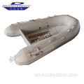 Aluminio rígido V Cibra de cáscara de casco Barcos de bote inflable